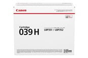 Blæk, Toner & Forbrugsstoffer - Canon CRG 039 / 0288C001 High Black - 0288C001
