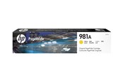 Blæk, Toner & Forbrugsstoffer - HP 981A / J3M70A - Yellow Ink - J3M70A