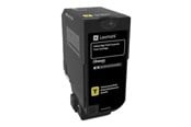 Blæk, Toner & Forbrugsstoffer - Lexmark Toner Corporate Yellow for CX725 16k - 84C2HYE