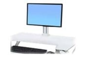 Skærmholder - Ergotron WorkFit Single LD Monitor Kit - 97-935-062