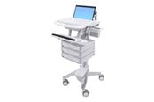 Skærmholder - Ergotron StyleView Laptop Cart 3 Drawers - SV43-1130-0