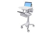 Skærmholder - Ergotron StyleView Laptop Cart 2 Drawers - SV43-11A0-0