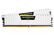 RAM - Corsair Vengeance LPX DDR4-2666 - 16GB - CL16 - Dual Channel (2 pcs) - Intel XMP - Hvid - CMK16GX4M2A2666C16W