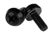 Rack skabe - StarTech.com M6 Mounting Screws for Server Rack Cabinet - CABSCRWSM62B
