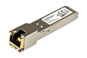 Repeater, boostere, bridges & transceiver - StarTech.com Gigabit RJ45 Copper SFP Transceiver Module - GLCT10PKST