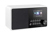 DAB, netværks- og clockradio - Imperial TELESTAR DABMAN i110 - Mono - Hvid - 22-322-00
