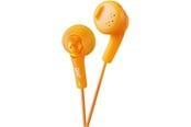 Hovedtelefoner/headset - JVC Gumy in-ear høretelefoner - Orange - HA-F160-D-E
