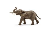Schleich - Schleich Afrikansk elefant - Han - 14762
