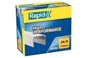 Hulapparater & Hæftemaskiner - Rapid Hæfteklamme Strong 24/6 galv 5000 - 24859900