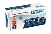 Hulapparater & Hæftemaskiner - Rapid Super Strong hæfteklammer 44/8+, galvaniseret, 50 ark, æske a 5.000 - 24868900