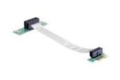 Dockingstation - DeLOCK Riser Card PCI Express x1 with Flexible Cable - 41839