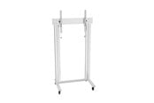 Vægbeslag, AV-Beslag & AV-Møbler - Multibrackets M Public Display Stand 210 Dual Pillar Wheelbase Silver - Maks 125 kg - Maks størrelse 110" - 7350073732746