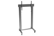 Vægbeslag, AV-Beslag & AV-Møbler - Multibrackets M Public Display Stand 180 Dual Pillar Wheelbase Black - Maks 125 kg - Maks størrelse 110" - 7350073732739