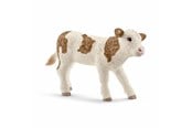 Schleich - Schleich Simmental-kalv - 13802