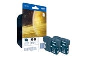 Blæk, Toner & Forbrugsstoffer - Brother LC1100BKBP2 / LC 1100 2-Pack Black Ink - LC1100BKBP2