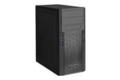 Kabinet - SilverStone Precision PS13 - Kabinet - Miditower - Sort - sst-ps13b