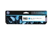 Blæk, Toner & Forbrugsstoffer - HP 980 / D8J07A Cyan Ink - D8J07A