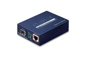 Repeater, boostere, bridges & transceiver - PLANET GTP-805A 100/1000BASE-X to 10/100/1000BASE-T PoE+ Media Converter - GTP-805A