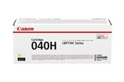 Blæk, Toner & Forbrugsstoffer - Canon CRG 040 / 0455C001 High Yellow - 0455C001