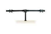 Skærmholder - Value Triple Arm Desk Clamp black - 17.99.1136