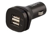 Mobil - Adaptere & Opladere - I-Tec USB High Power Car Charger - CHARGER-CAR2A1
