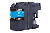 Blæk, Toner & Forbrugsstoffer - Brother LC525XLC / LC 525XLC High Capacity Cyan Ink - LC525XLC