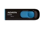 USB Stick - A-Data DashDrive UV128 - Sort - 128GB - USB Stick - AUV128-128G-RBE