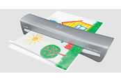 Laminering - Leitz Lamineringsmaskine iLAM HomeOfficeA3 grå - 74400089