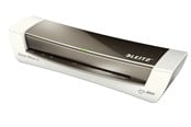 Laminering - Leitz Lamineringsmaskine  iLAM Home Office A4 Mørkegrå - 73680089