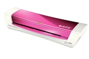 Laminering - Leitz Lamineringsmaskine iLAM Home Office A4 Pink - 73680023