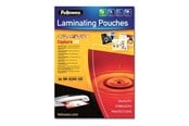 Laminering - Fellowes Lamineringslomme A4 100X125M, Quick - 5440101