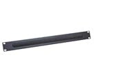 Rack skabe - LogiLink ORCEB1B - 1U - Brush Panel - ORCEB1B