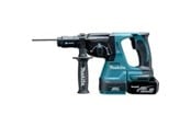 Skrue/Boremaskine - Makita 18v borehammer sds-plus dhr243rtj kulfri - DHR243RTJ