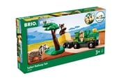 BRIO - Brio 33720 Togbane, Safari, sæt - 33720