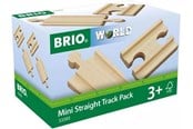 BRIO - Brio 33393 Lige skinner, mini - 33393