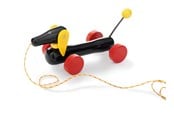 Babylegetøj - Brio 30332 Dachsie, hund, Pull along - 30332