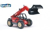 Legetøjsbil - Bruder Manitou Telescopic loader MLT 633 - 02125