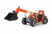 Legetøjsbil - Bruder JLG 2505 Telehandler - 02140