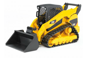 Legetøjsbil - Bruder CAT Multi terrain loader - 02136
