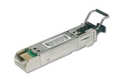 Repeater, boostere, bridges & transceiver - DIGITUS 1.25 Gbps SFP Module Singlemode HP-compatible LC Duplex Connector - DN-81001-01