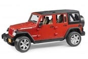 Legetøjsbil - Bruder JEEP Wrangler Unlimited Rubicon - 02525