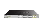 Switch - D-Link DGS-1026MP 26-Port Gigabit Max PoE Switch (370W) - DGS-1026MP