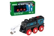 BRIO - Brio 33599 Genopladeligt lokomotiv m/mini USB-kabel - 33599