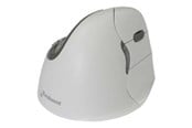 Mus - Bakker Elkhuizen Evoluent4 Bluetooth - Ergonomisk mus - Optisk - 6 knapper - Grå - BNEEVR4WB