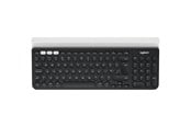 Tastatur - Logitech K780 Multi-Device - ND - Tastatur - Nordisk - Sort - 920-008040