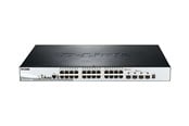 Switch - D-Link SmartPro DGS-1510-28XMP - switch - 28 ports - Managed - rack-mountable - DGS-1510-28XMP