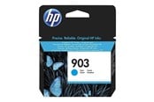 Blæk, Toner & Forbrugsstoffer - HP 903 / T6L87AE Cyan Ink - T6L87AE