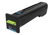Blæk, Toner & Forbrugsstoffer - Lexmark Ultra High Yield - cyan - original - tonerpatron - 82K2UCE