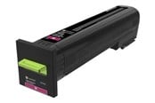 Blæk, Toner & Forbrugsstoffer - Lexmark Højtydende - magenta - original - tonerpatron - 82K2HME