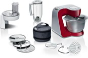 Køkkenmaskiner & Foodprocessor - Bosch Køkkenmaskine MUM58720 - red - MUM58720